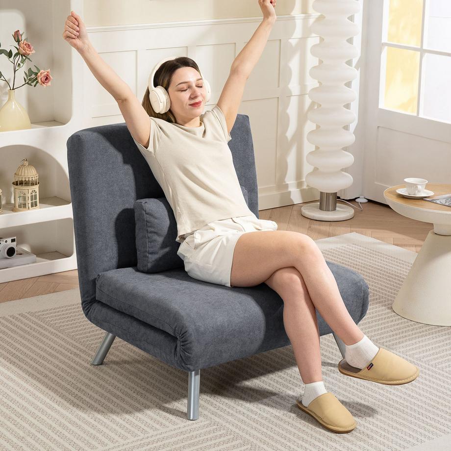 HOMCOM fauteuil inclinable  