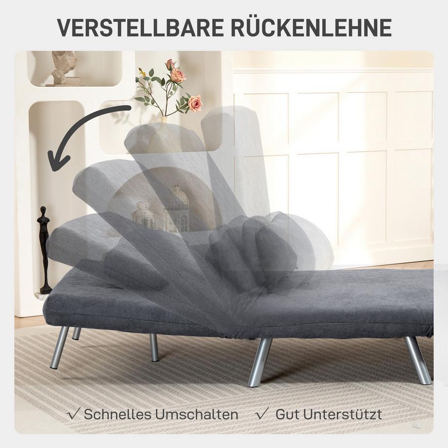 HOMCOM fauteuil inclinable  
