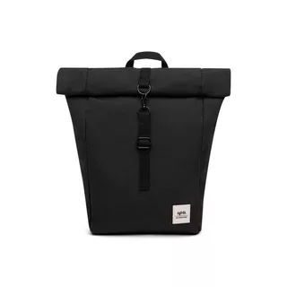 Lefrik Roll Mini zaino Zaino casual Nero Poliestere, Elastomero Termoplastico (TPE)  