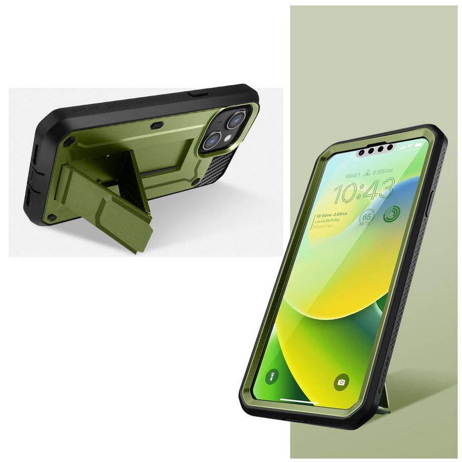 Avizar  Coque Supcase iPhone 14 Plus Vert 