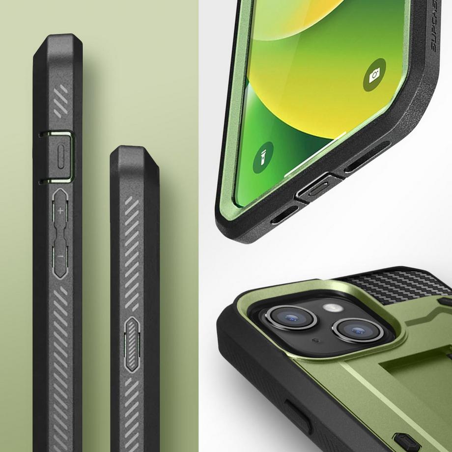 Avizar  Coque Supcase iPhone 14 Plus Vert 