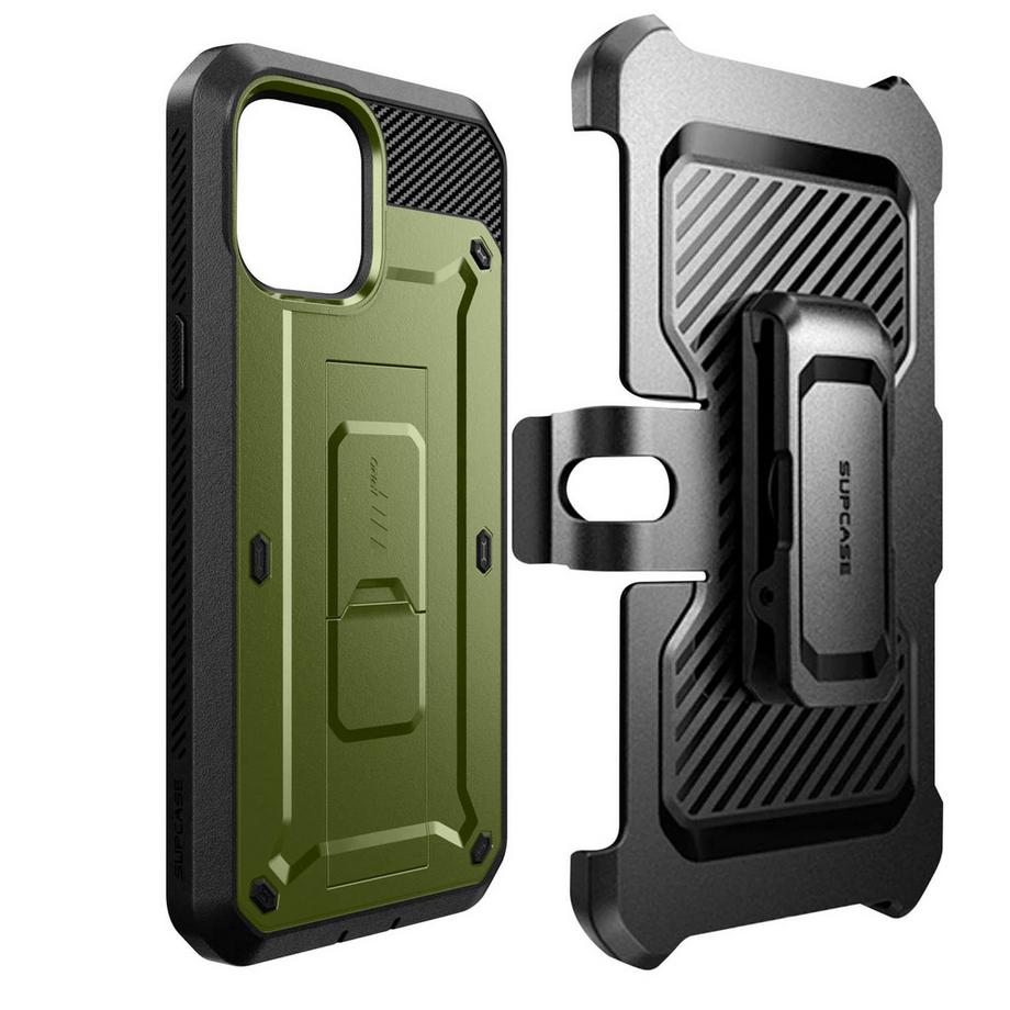 Coque Supcase iPhone 14 Plus Vert