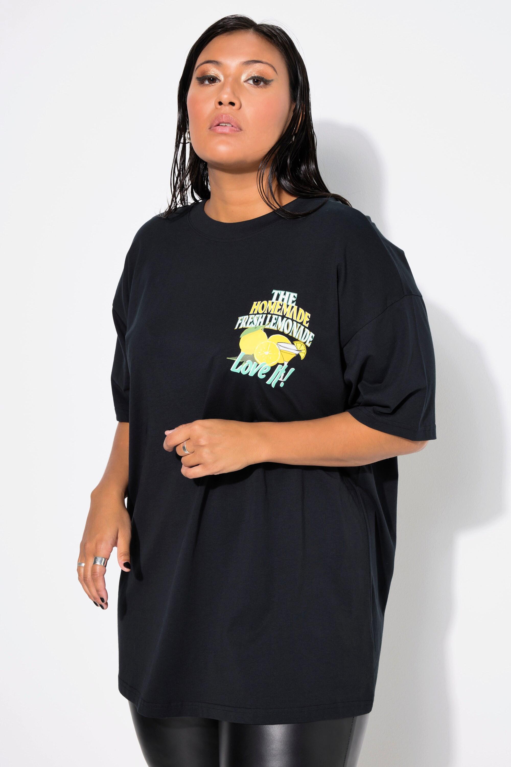 Studio Untold  Grand T-shirt oversize, imprimé Lemonade au dos 