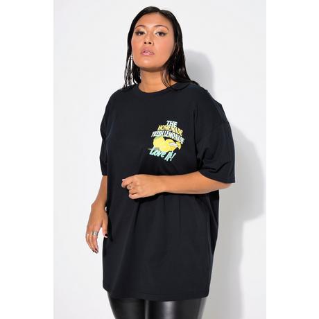 Studio Untold  Grand T-shirt oversize, imprimé Lemonade au dos 