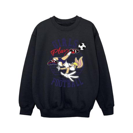 LOONEY TUNES  Girls Play Football Sweatshirt 