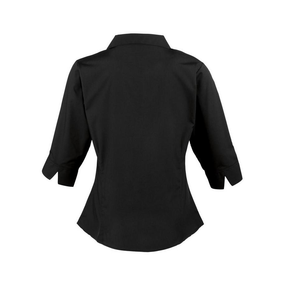 PREMIER Chemisier 3/4 Manches Col Boutonné  