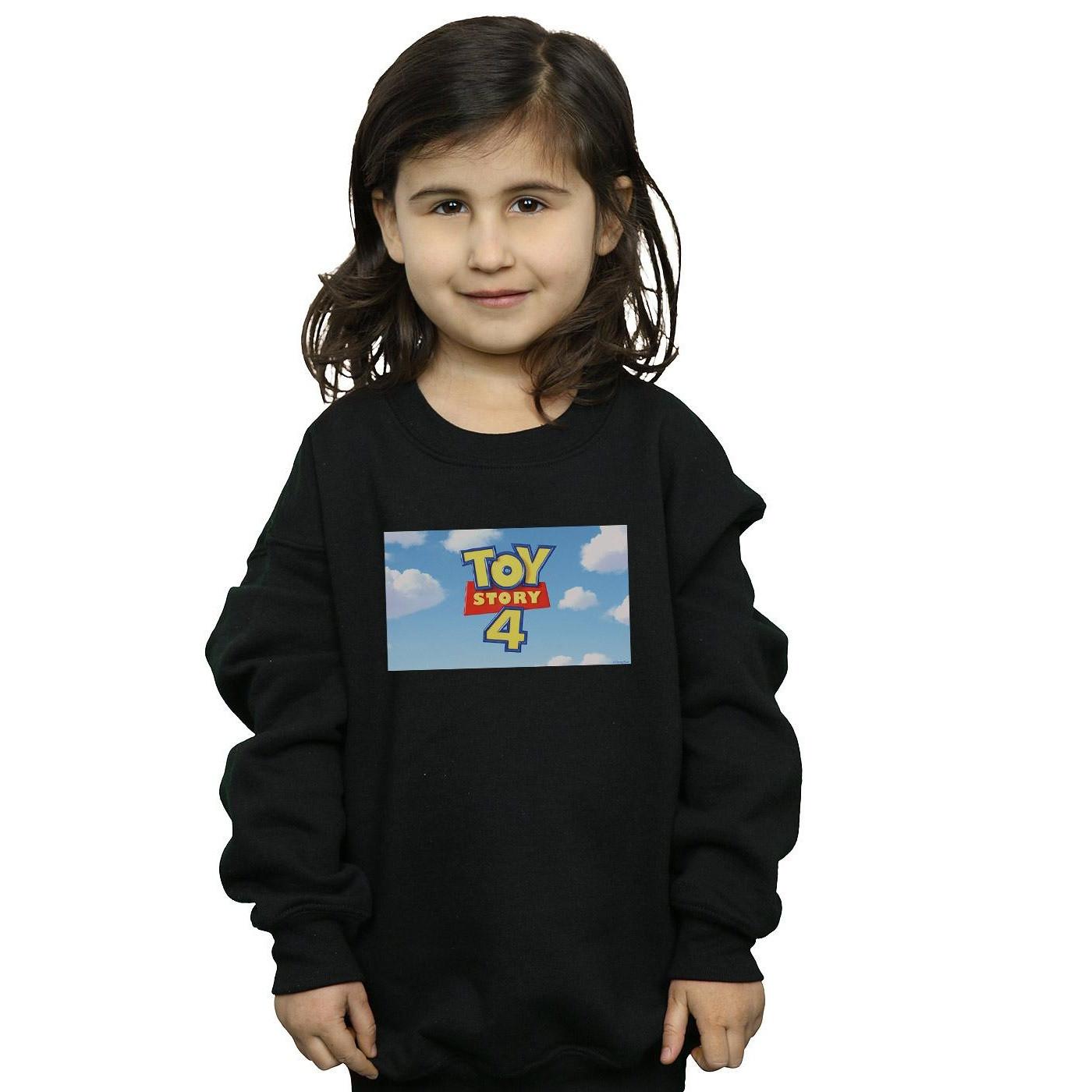 Disney  Toy Story 4 Cloud Logo Sweatshirt 