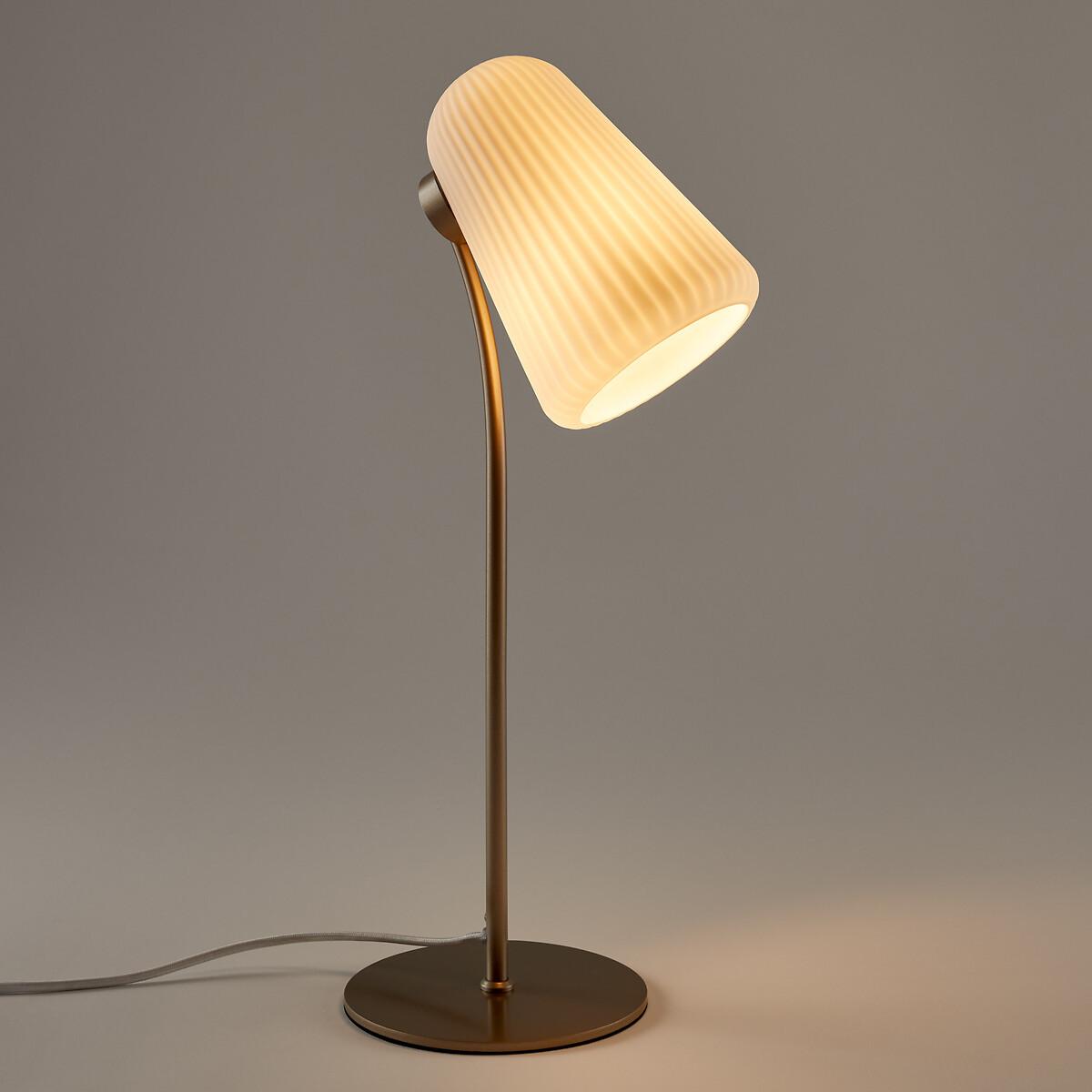 AM.PM Lampe opaline cannelée  