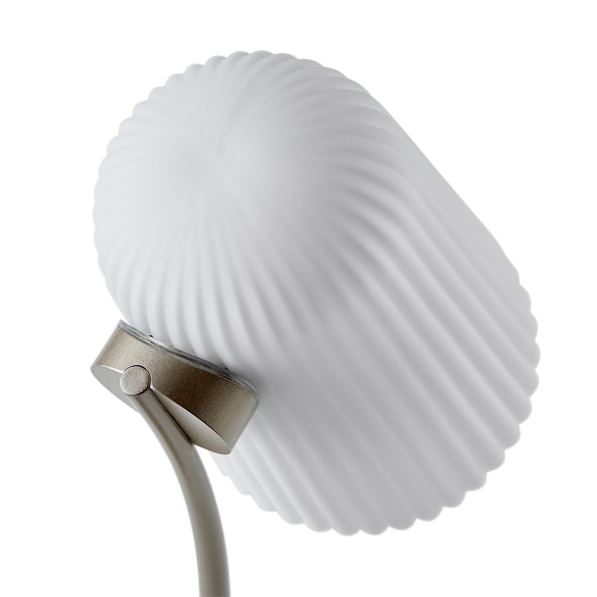 AM.PM Lampe opaline cannelée  