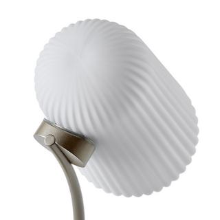 AM.PM Lampe opaline cannelée  