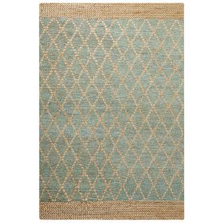 Beliani Tapis en Jute Boho TELLIKAYA  