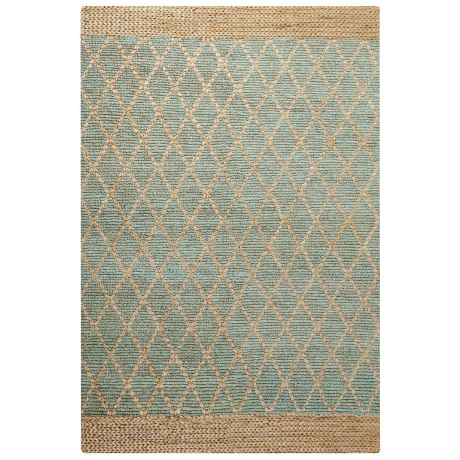 Beliani Tapis en Jute Boho TELLIKAYA  