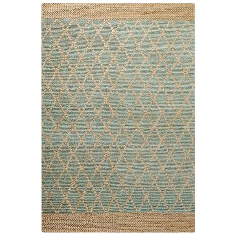 Beliani Tapis en Jute Boho TELLIKAYA  