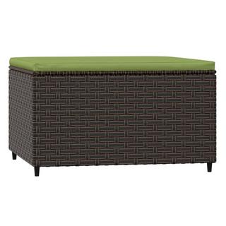 VidaXL  Gartenhocker poly-rattan 