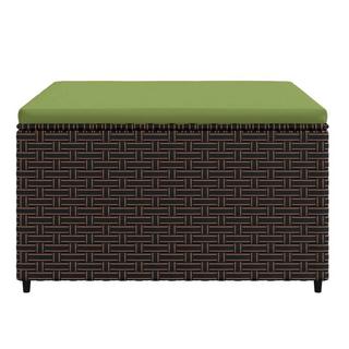 VidaXL  Gartenhocker poly-rattan 