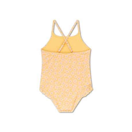 Swim Essentials  Badeanzug ädchen 98104 Yellow Flowers 