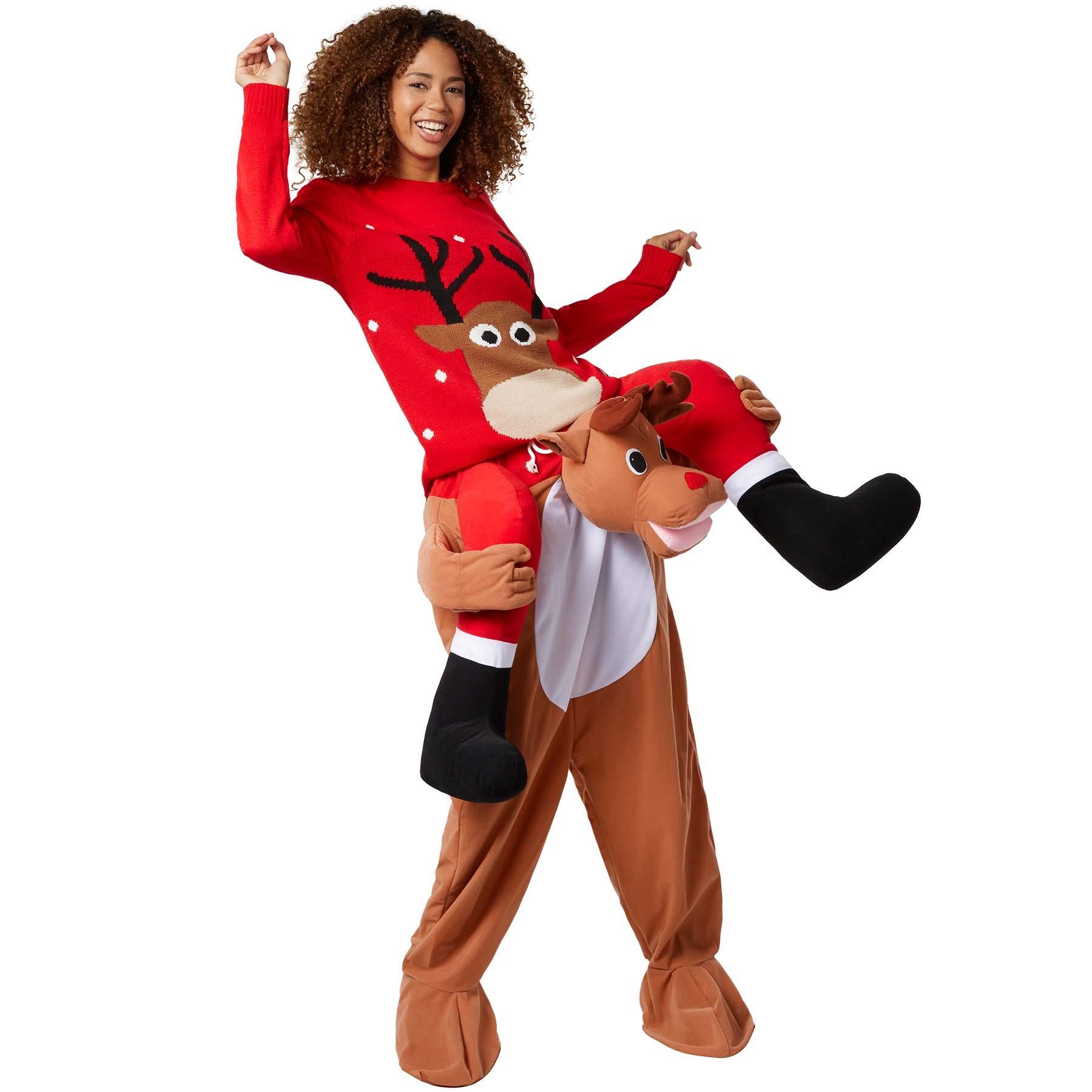 Tectake  Costume à dos de renne 