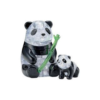 HCM KINZEL  Crystal Puzzle 3D Pandas (51Teile) 