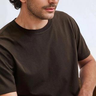 La Redoute Collections Rundhals Kurzarm T-Shirt  