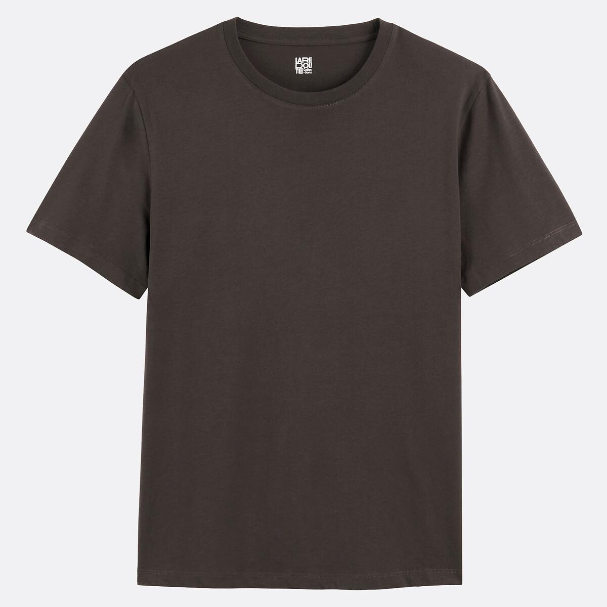 La Redoute Collections Rundhals Kurzarm T-Shirt  