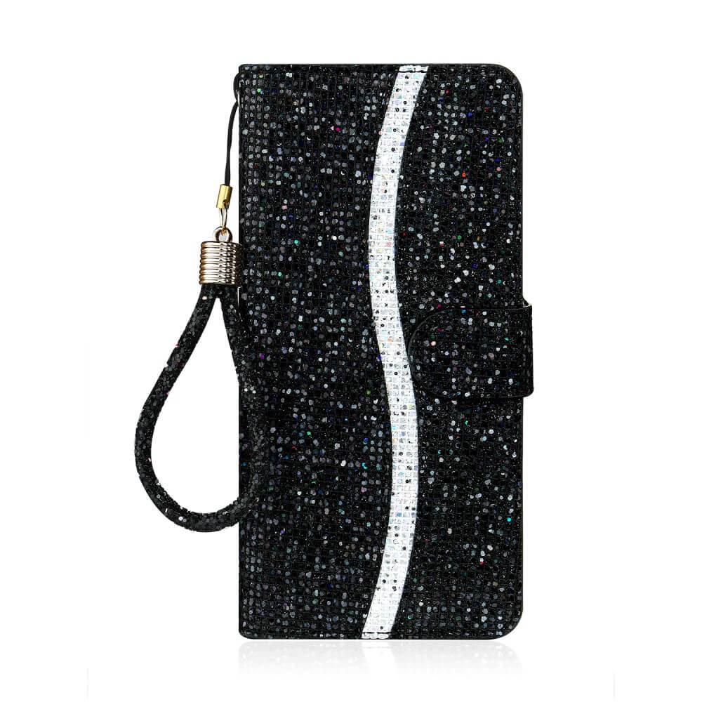 Cover-Discount  Xiaomi Redmi Note 11 Pro / 12 Pro  - Custodia In Pelle Glitterata 