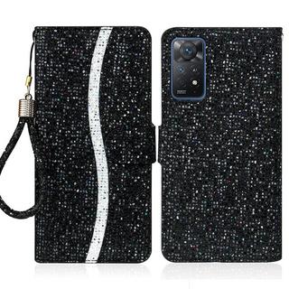 Cover-Discount  Xiaomi Redmi Note 11 Pro / 12 Pro  - Custodia In Pelle Glitterata 