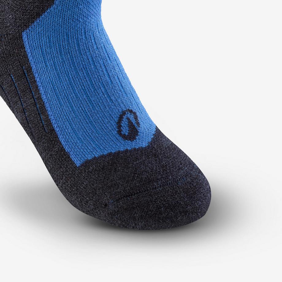 WEDZE  Skisocken Kinder warm bequem Polyester 