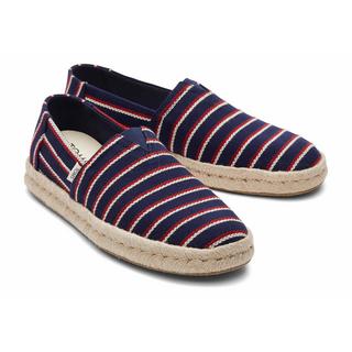 TOMS  gestreifte espadrilles alpargata rope 2.0 