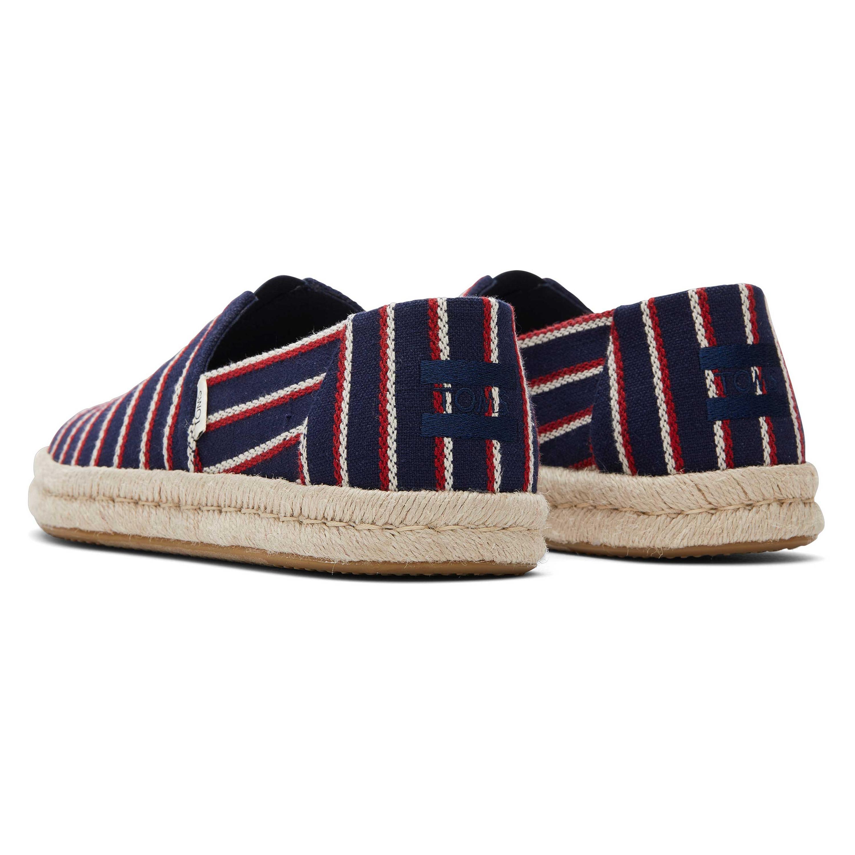 TOMS  gestreifte espadrilles alpargata rope 2.0 