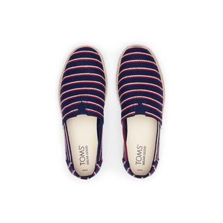 TOMS  gestreifte espadrilles alpargata rope 2.0 