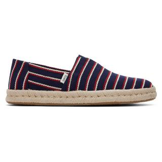 TOMS  gestreifte espadrilles alpargata rope 2.0 