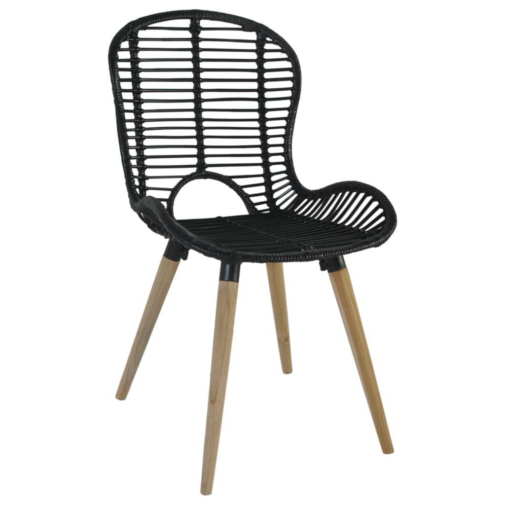 VidaXL Gartenstuhl rattan  