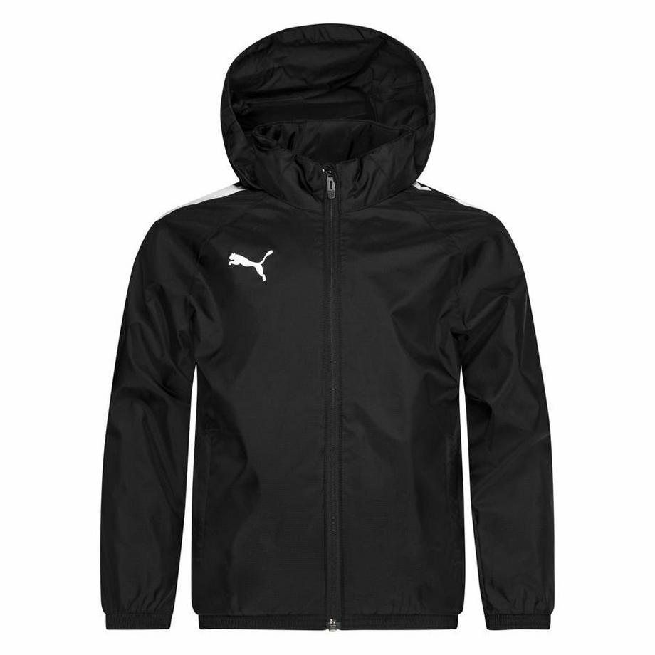 giacca per bambini team liga all weather