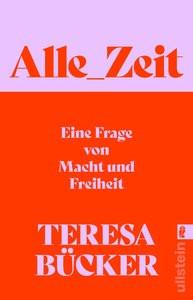 Alle_Zeit Bücker, Teresa Livre de poche 