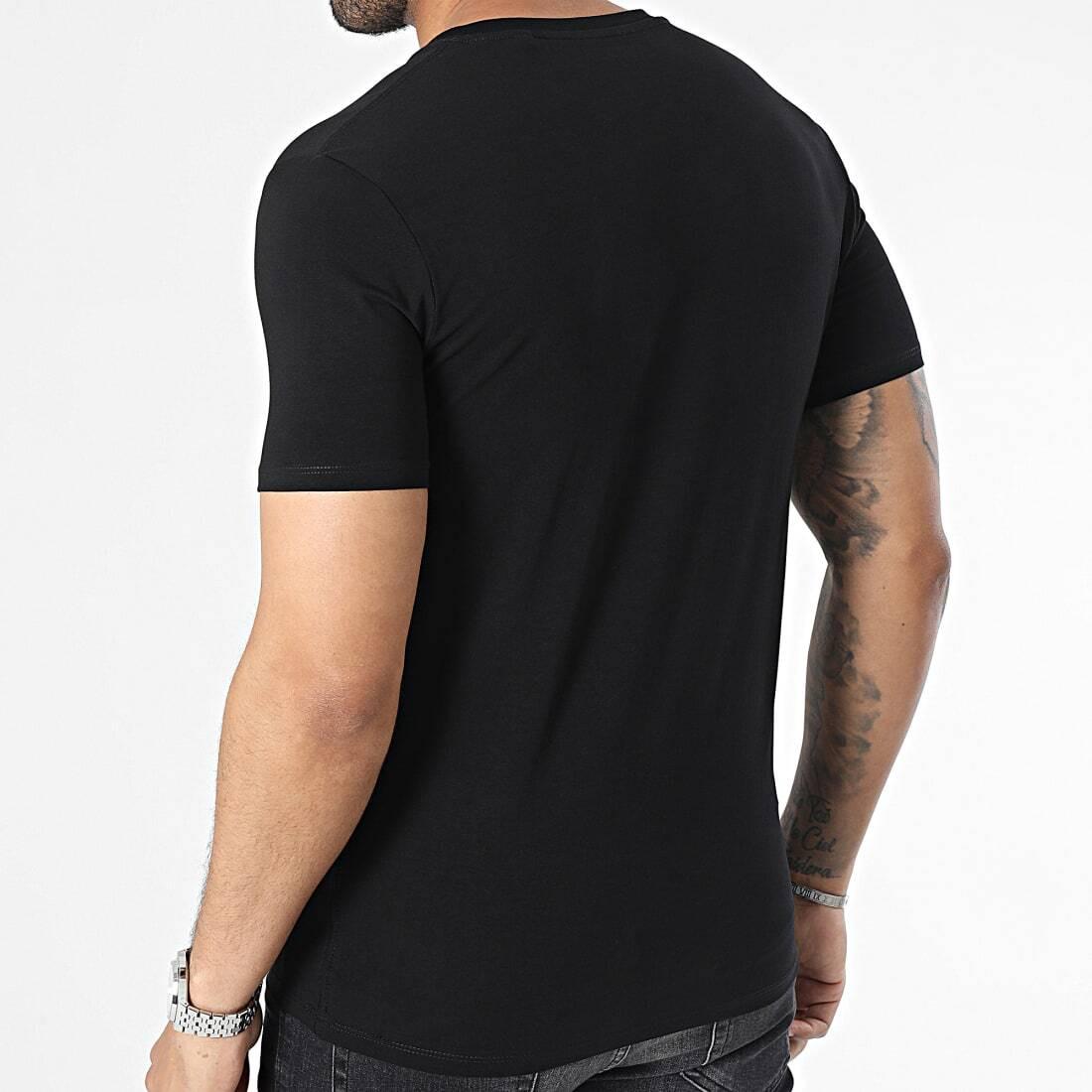 GUESS VN Core V-Ausschnitt T-Shirt  