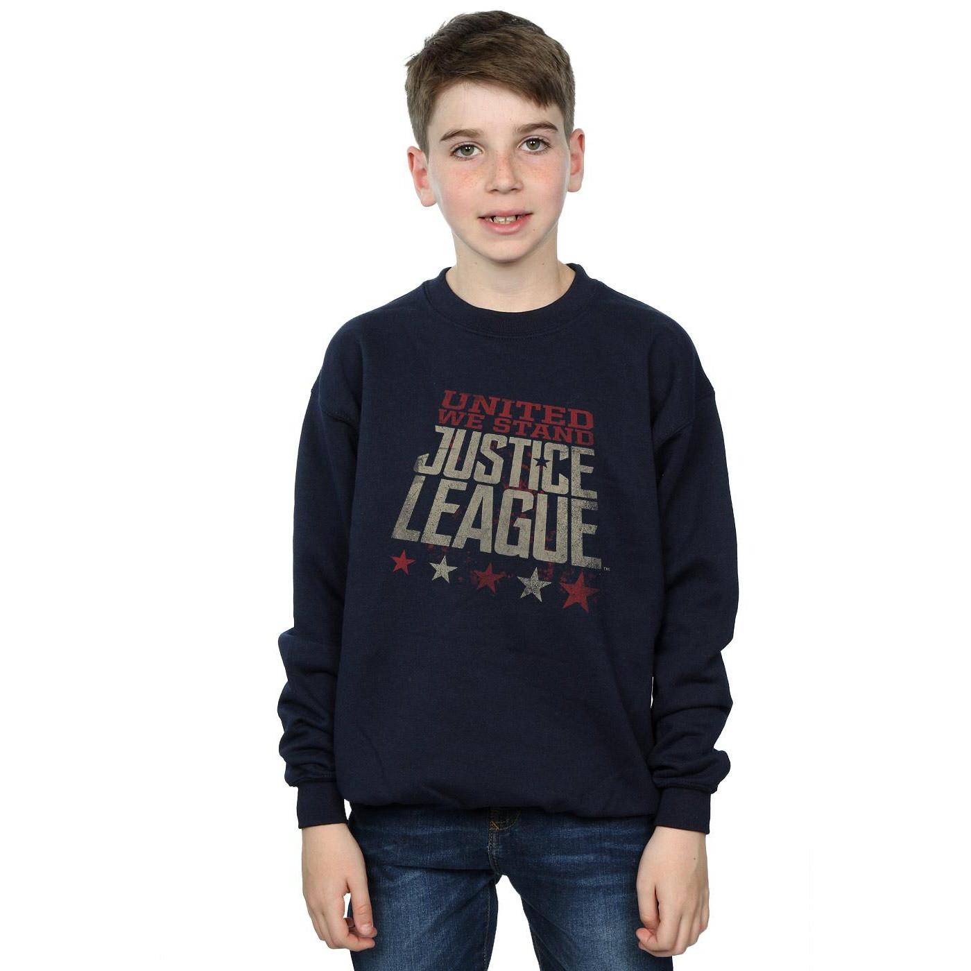 DC COMICS  Justice League United We Stand Sweatshirt 