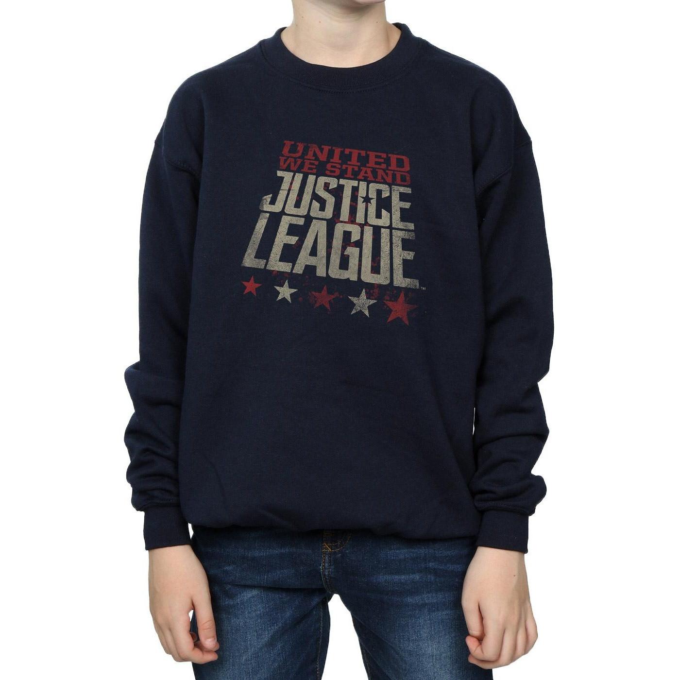 DC COMICS  Justice League United We Stand Sweatshirt 