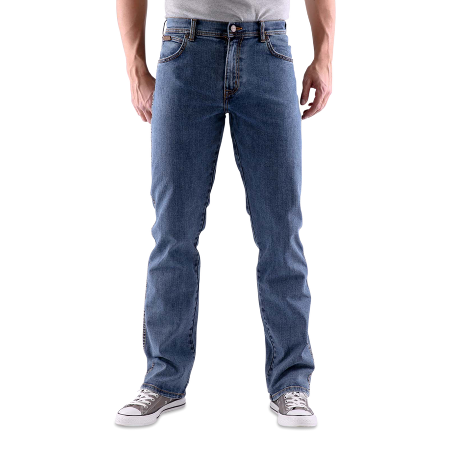 Wrangler Texas Stretch 3-Pack Straight Fit Jeans  