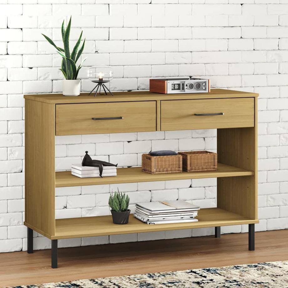 VidaXL Konsolenschrank kiefernholz  