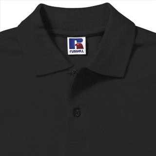 Russell  PoloShirt, Kurzarm 