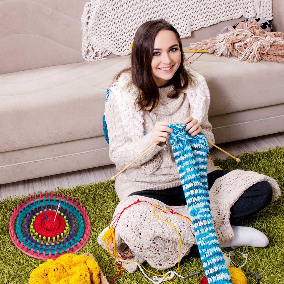 B2X  Strickringe 6er Set 