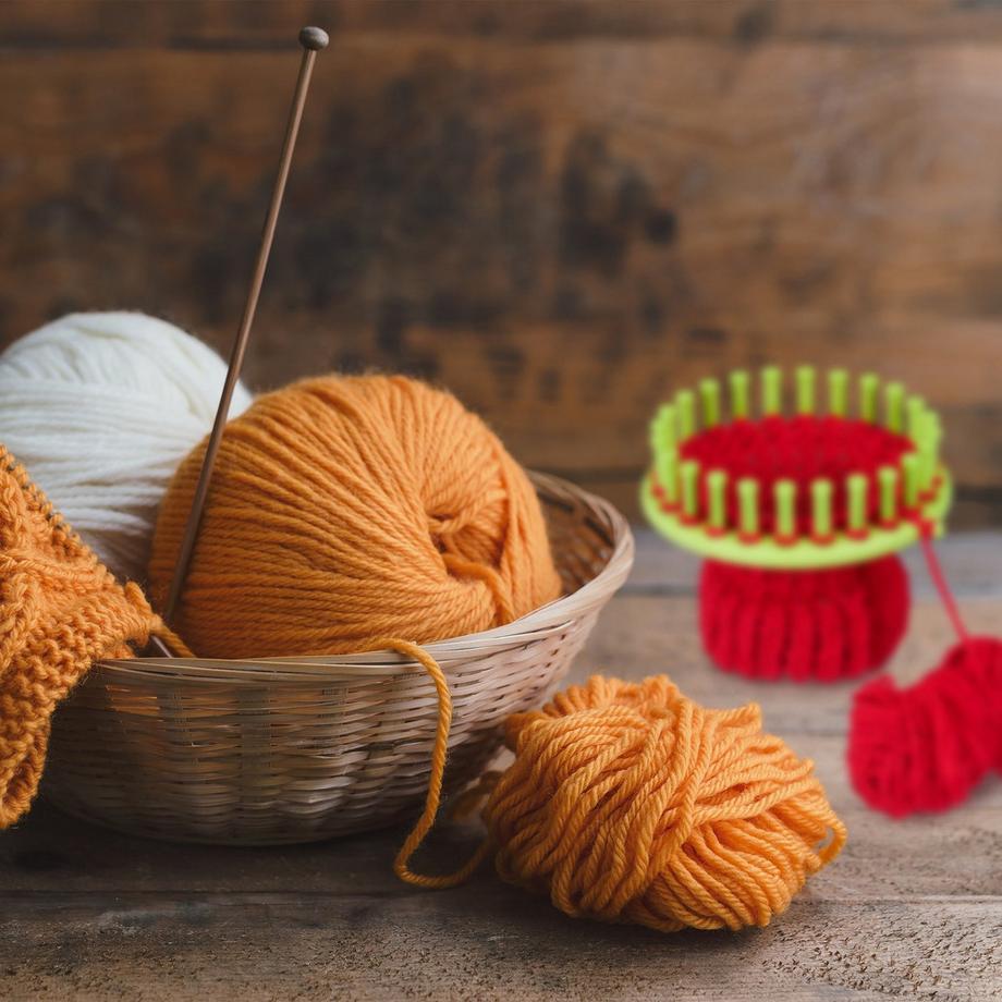 B2X  Strickringe 6er Set 