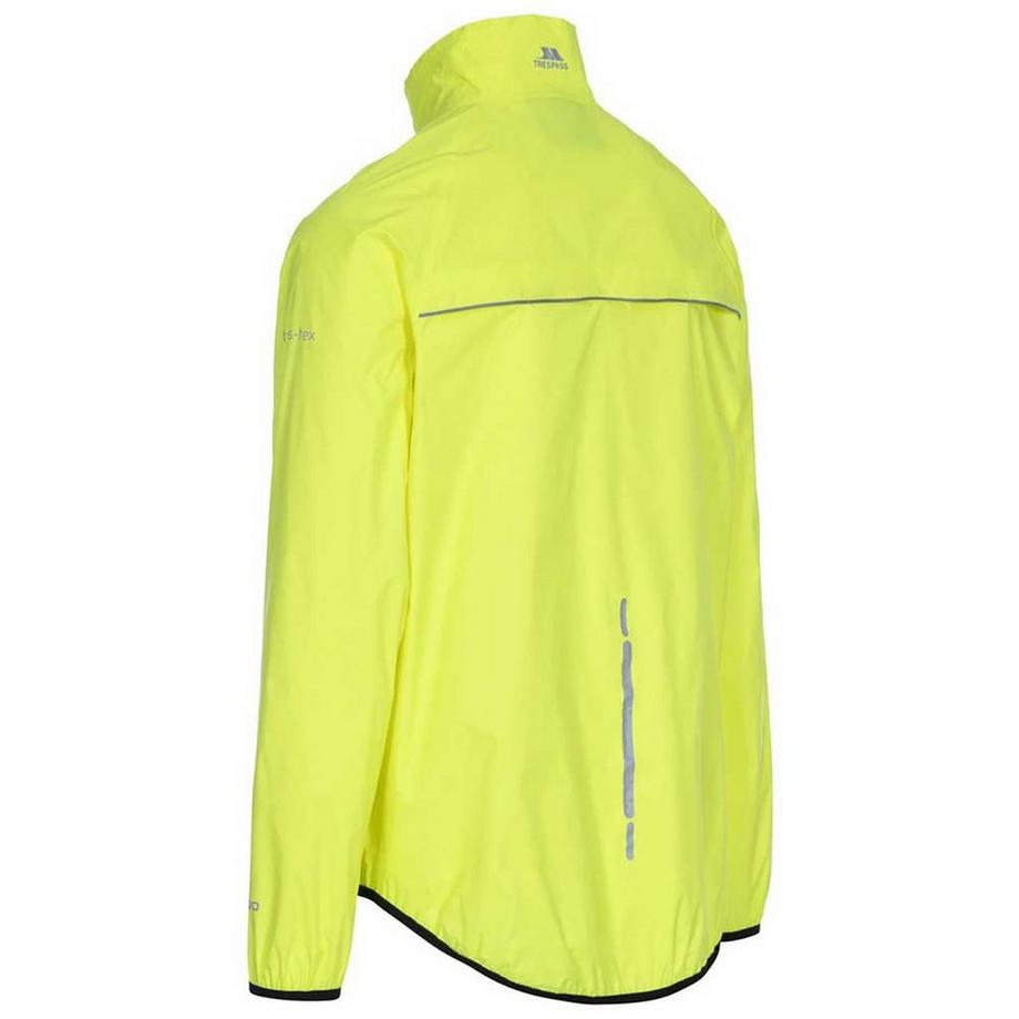 Trespass Retract Veste de Pluie Avertissement Imperméable Pliable  