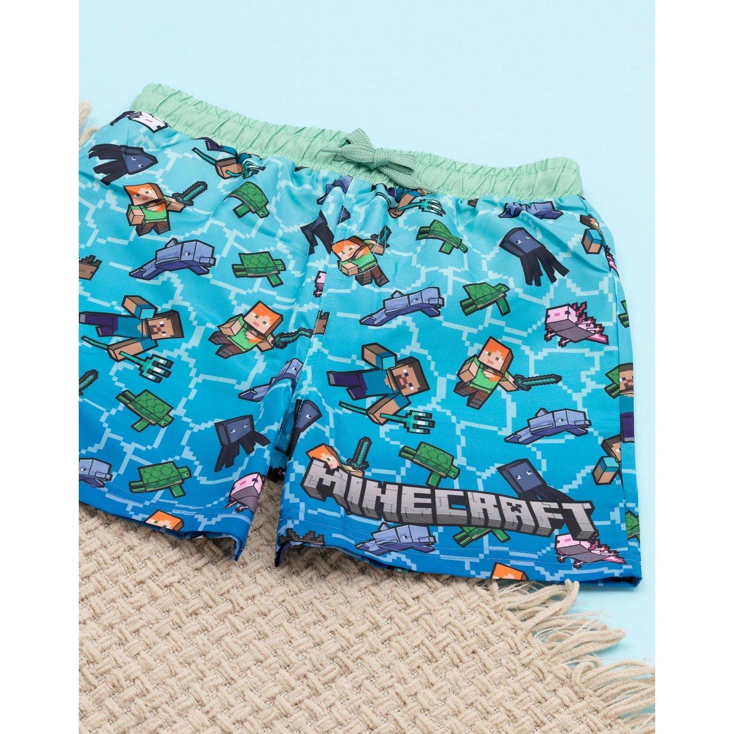 MINECRAFT  Badeshorts 