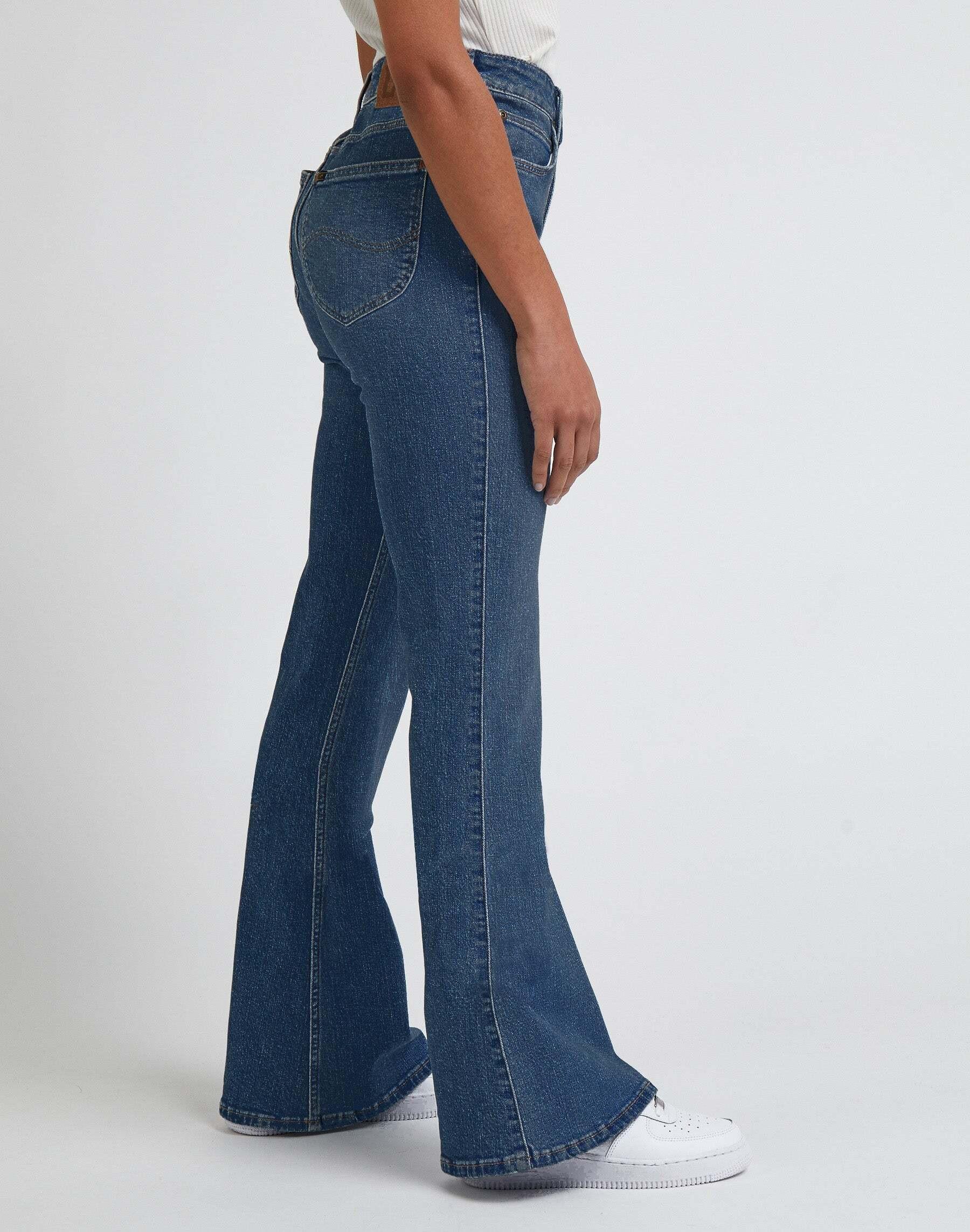 Lee Breese Schlaghose Jeans  
