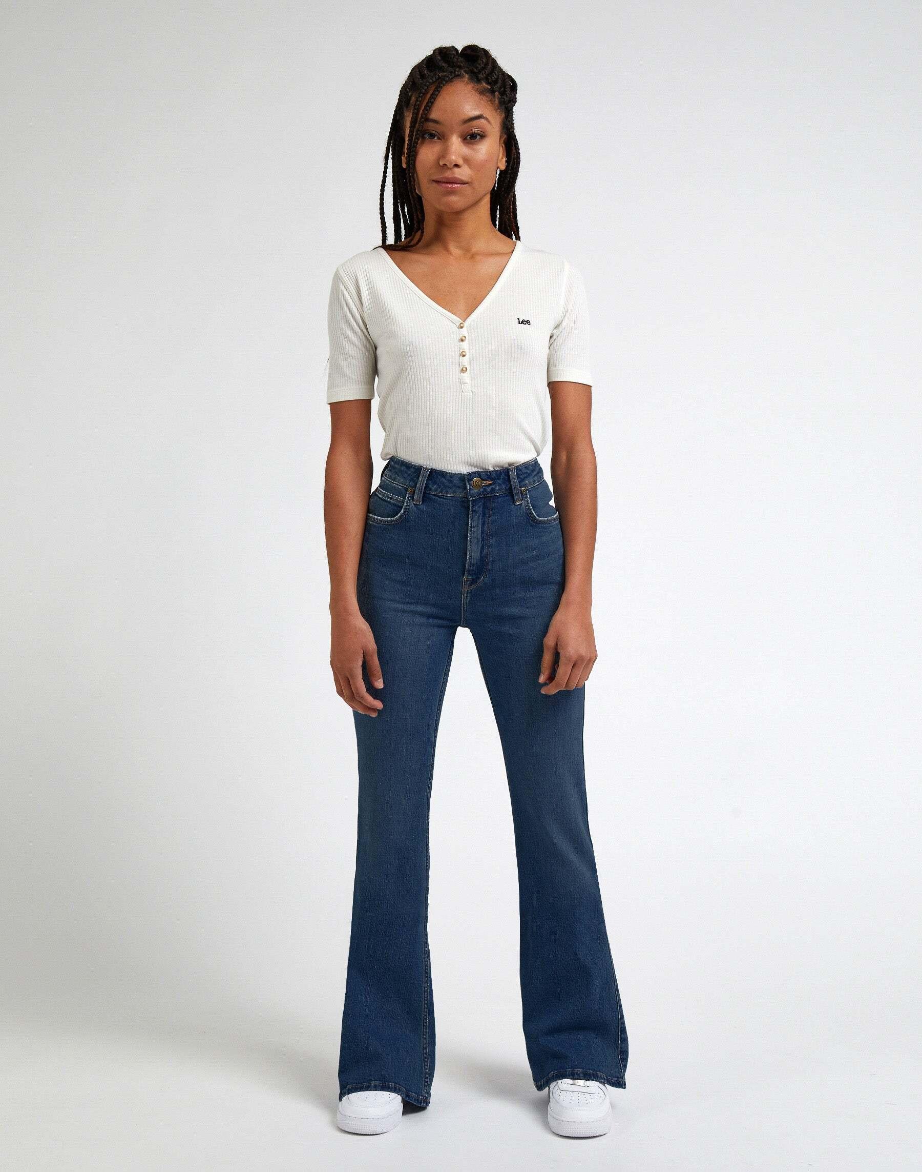 Lee Breese Schlaghose Jeans  