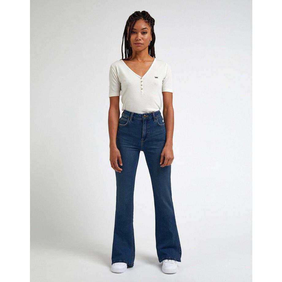 Lee Breese Schlaghose Jeans  