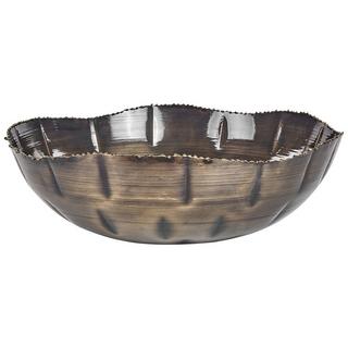 Beliani Set di 3 ciotole decorative en Ferro Moderno PINANG  