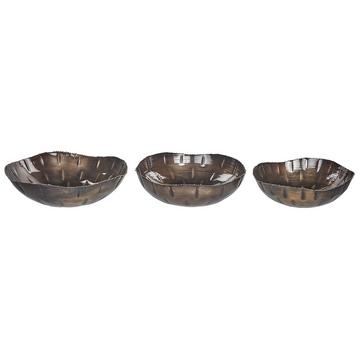 Set di 3 ciotole decorative en Ferro Moderno PINANG
