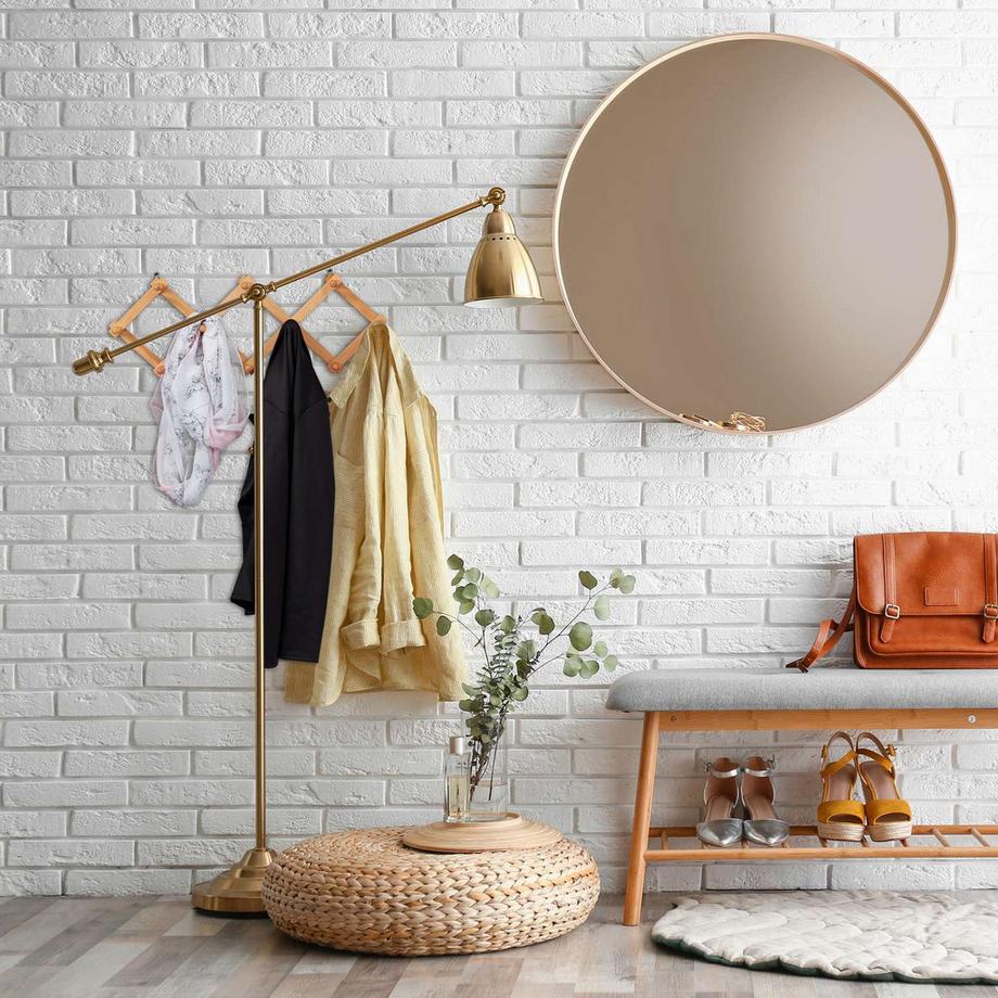 B2X Wandregal Holz klappbar  